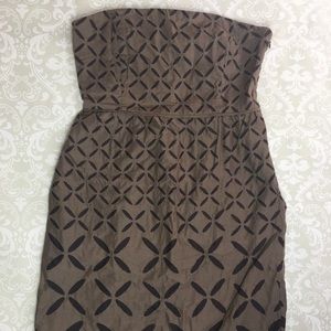 J. Crew Strapless Dress